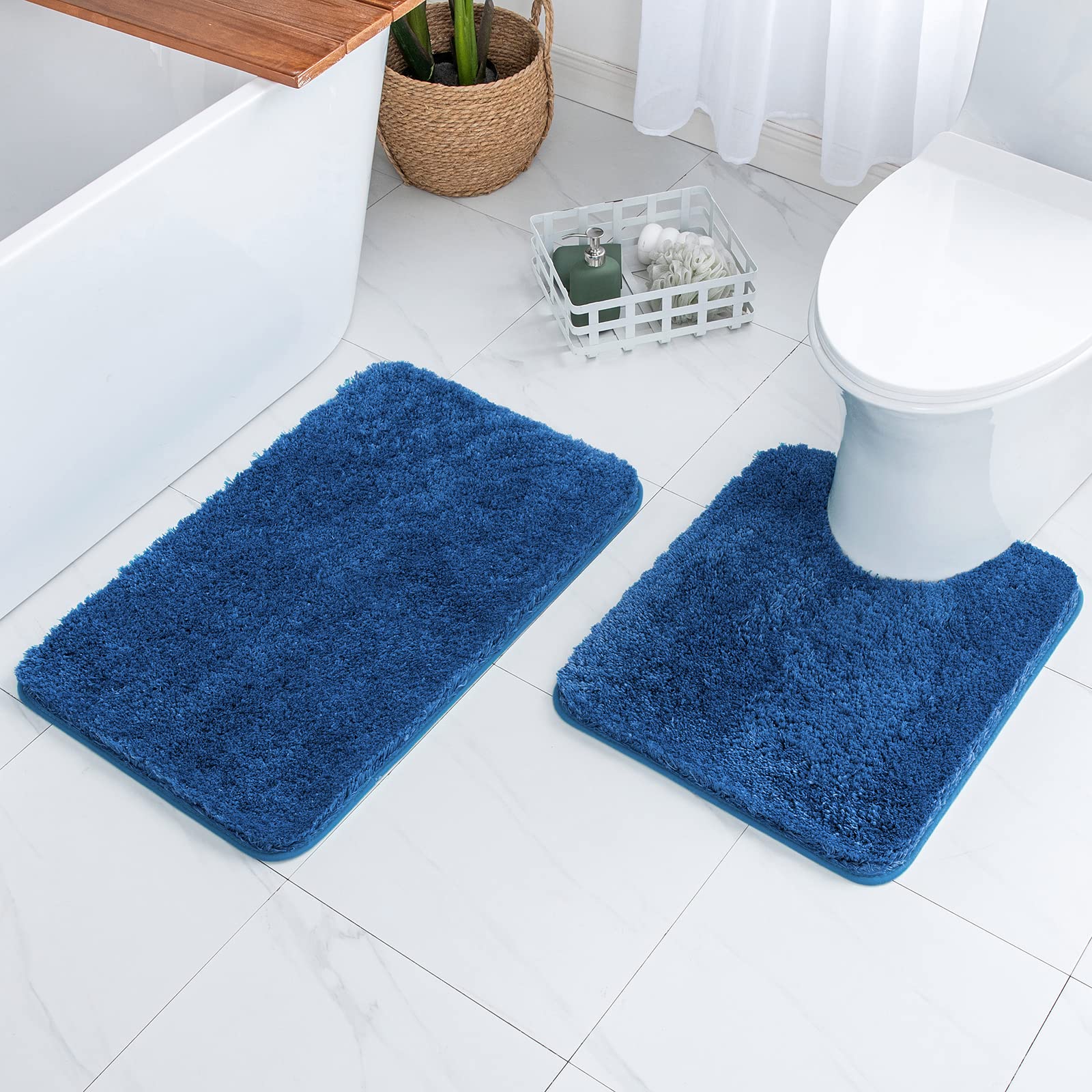 Alfombra De Baño De Diatomita 60x40 Cm - Secado Rápido, Antideslizante, Fácil Limpieza, Varios Colores