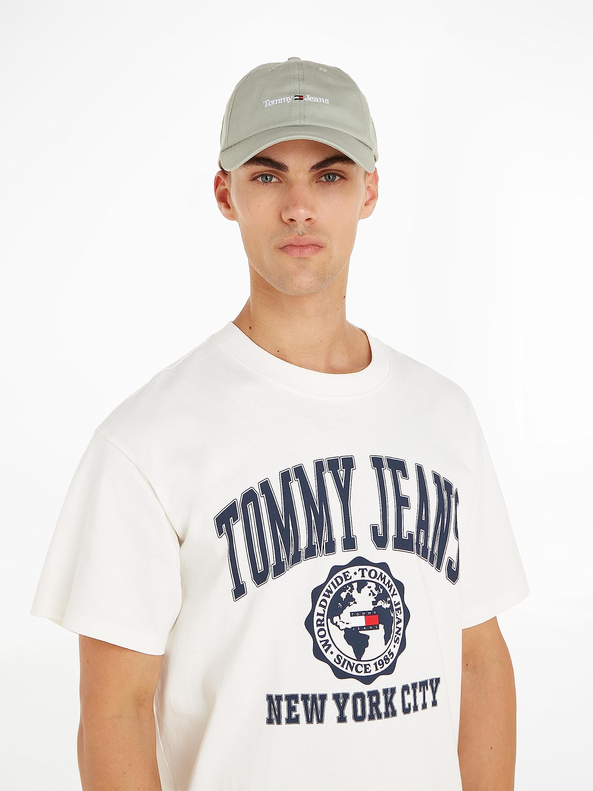 Tommy Jeans Czapka Mężczyźni Czapka Sportowa Tjm