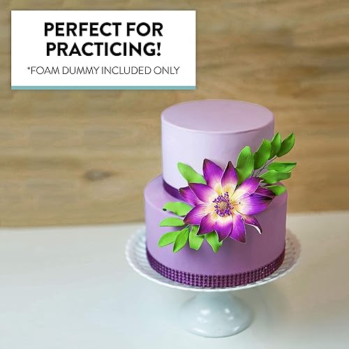 Miniatura 2 de Global Sugar Art Cake Dummy Redondo, 8 x 5 Pulgadas