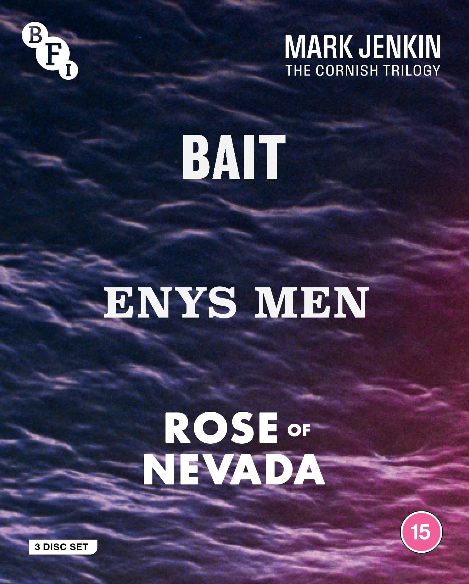 The Cornish Trilogy: Mark Jenkin Collection (3 x Blu-ray) (Bait, Enys Men, Rose of Nevada)
