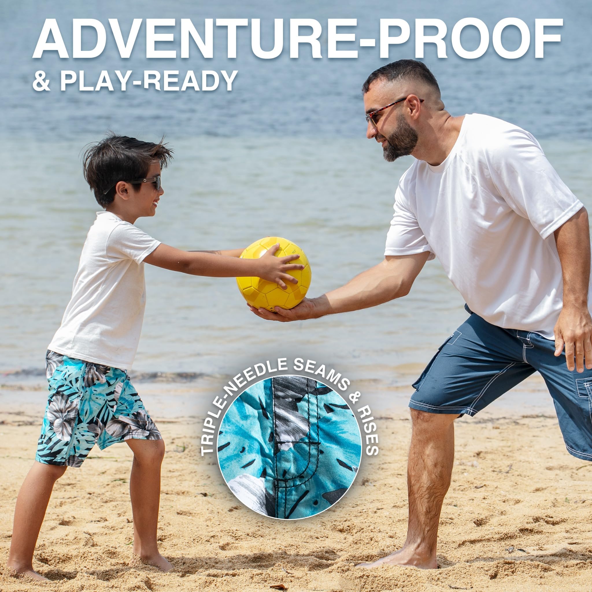 Kanu Surf Bañador para Hombre para Niños