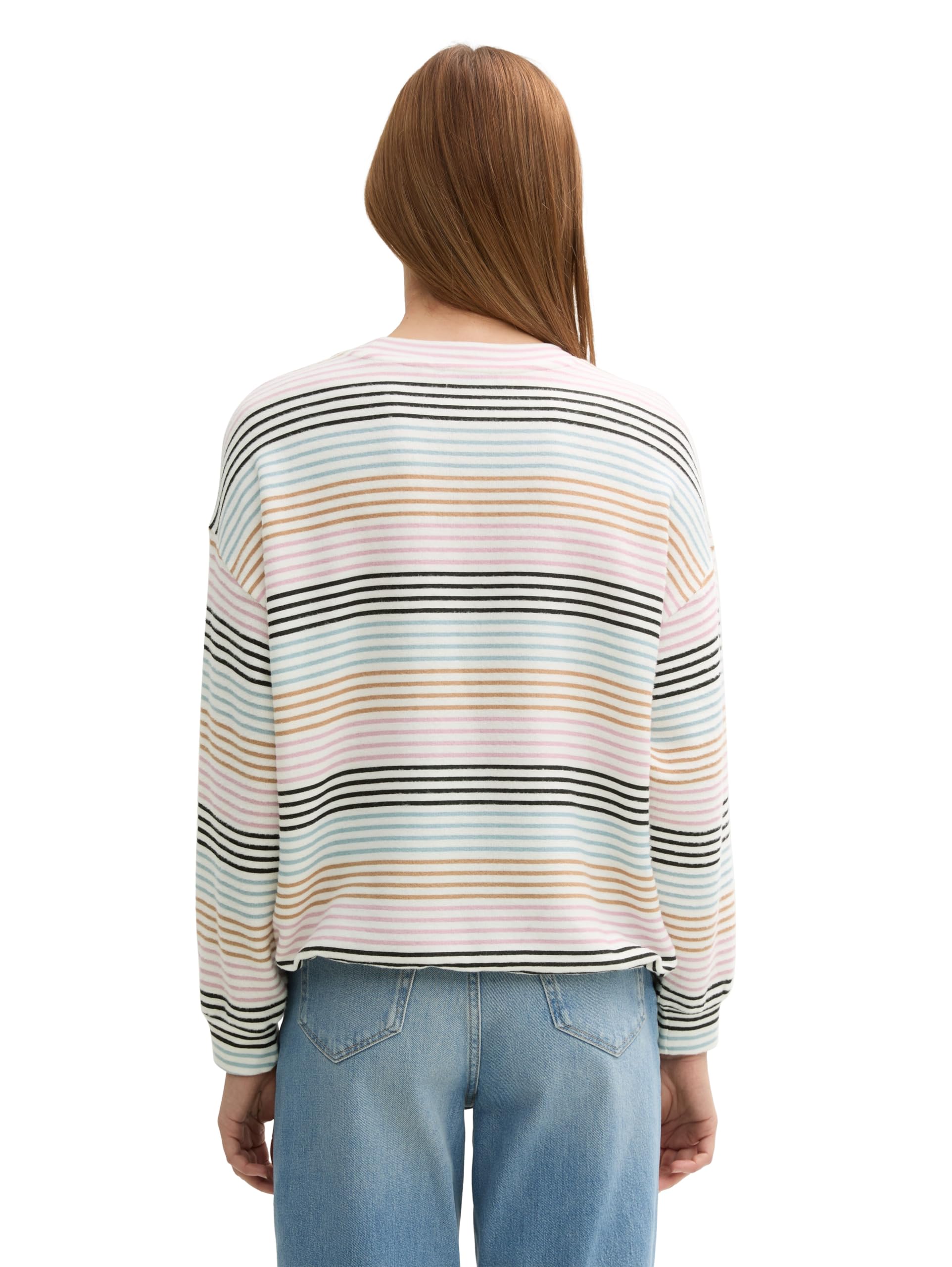 TOM TAILOR Denim Damen Longsleeve T-Shirt