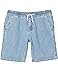 Levi's® Kids Pull-On Denim Shorts (Big Kids) - Main View