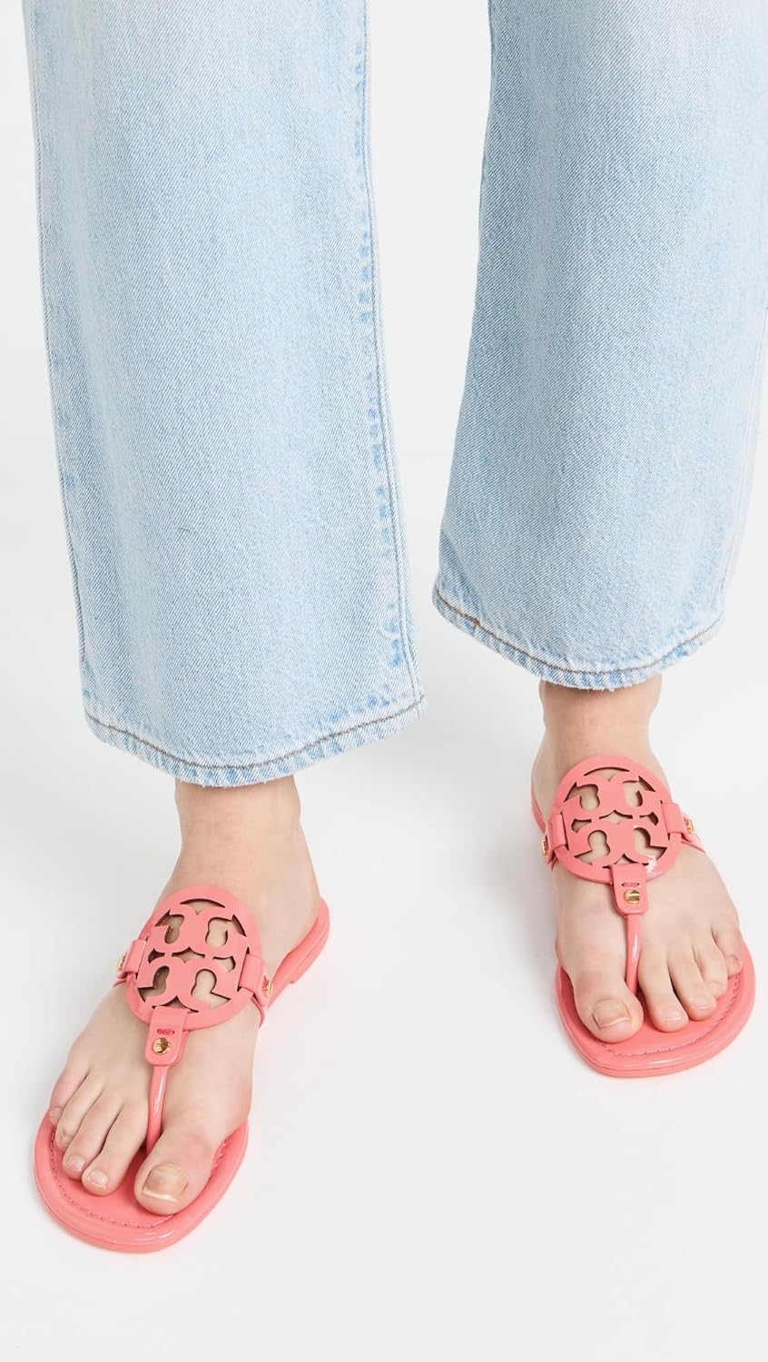 Tory Burch Women's Miller Soft Sandals - Image 2