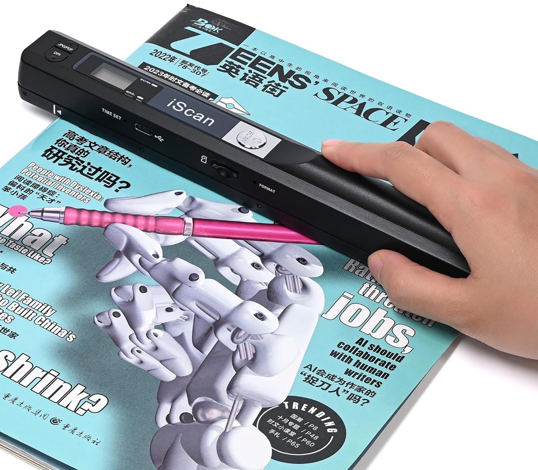 Portable Scanner, A4 Document Scanner, Photo Review – Best Value for Money?