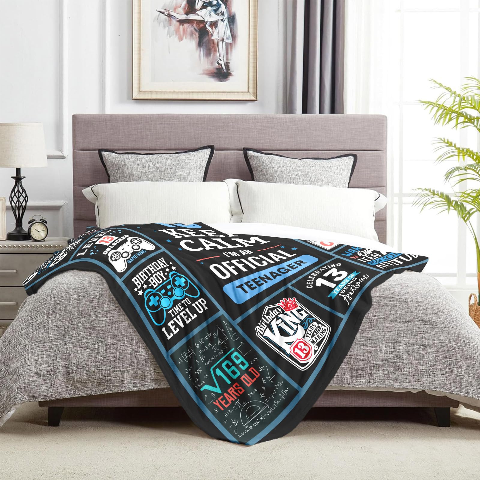 Regalo di compleanno per ragazzo di 13 anni, divertente regalo per il 13° compleanno per ragazzi, idee regalo di compleanno per ragazzi di 13 anni, regalo ufficiale di compleanno per adolescenti,