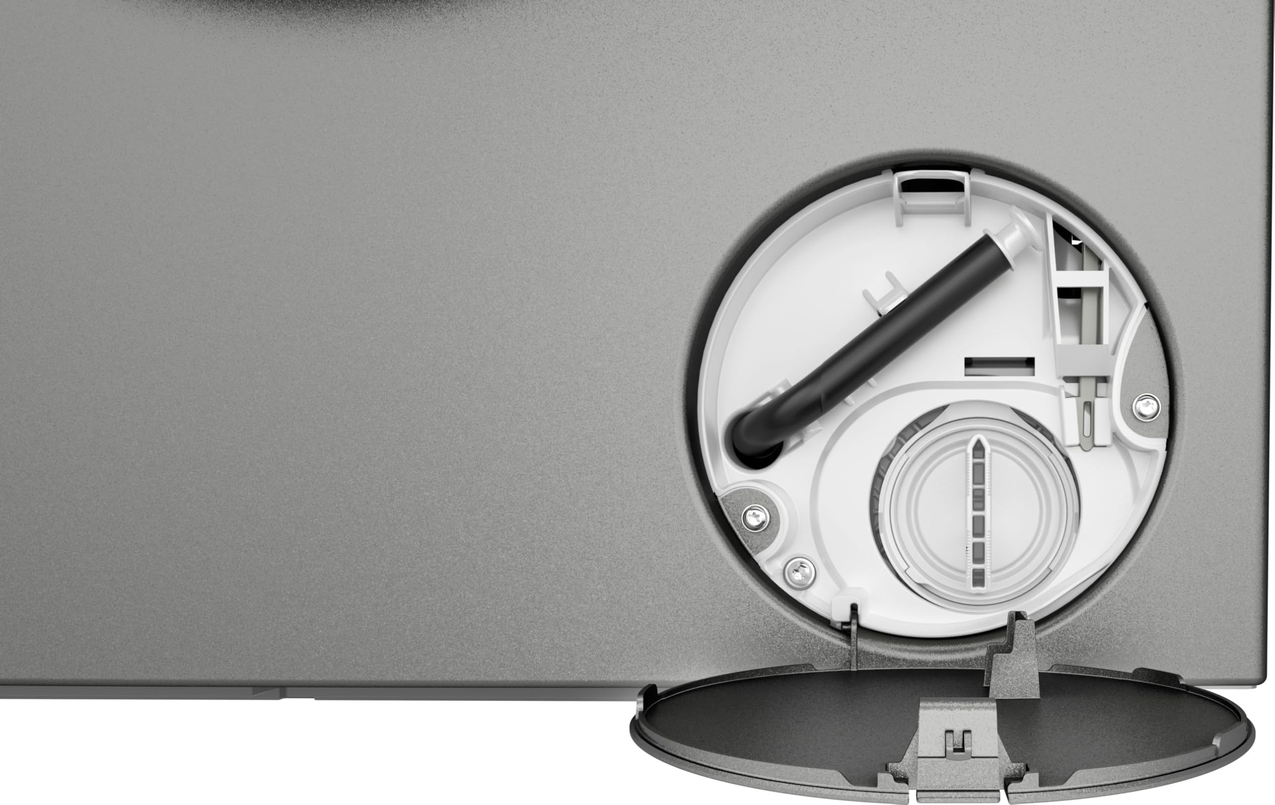 Bosch Serie 8 WNC254AS0 Waschtrockner 10.5 kg Waschen 6 kg Trocknen 1400 UpM i-Dos IronAssist Dampffunktion AutoDry