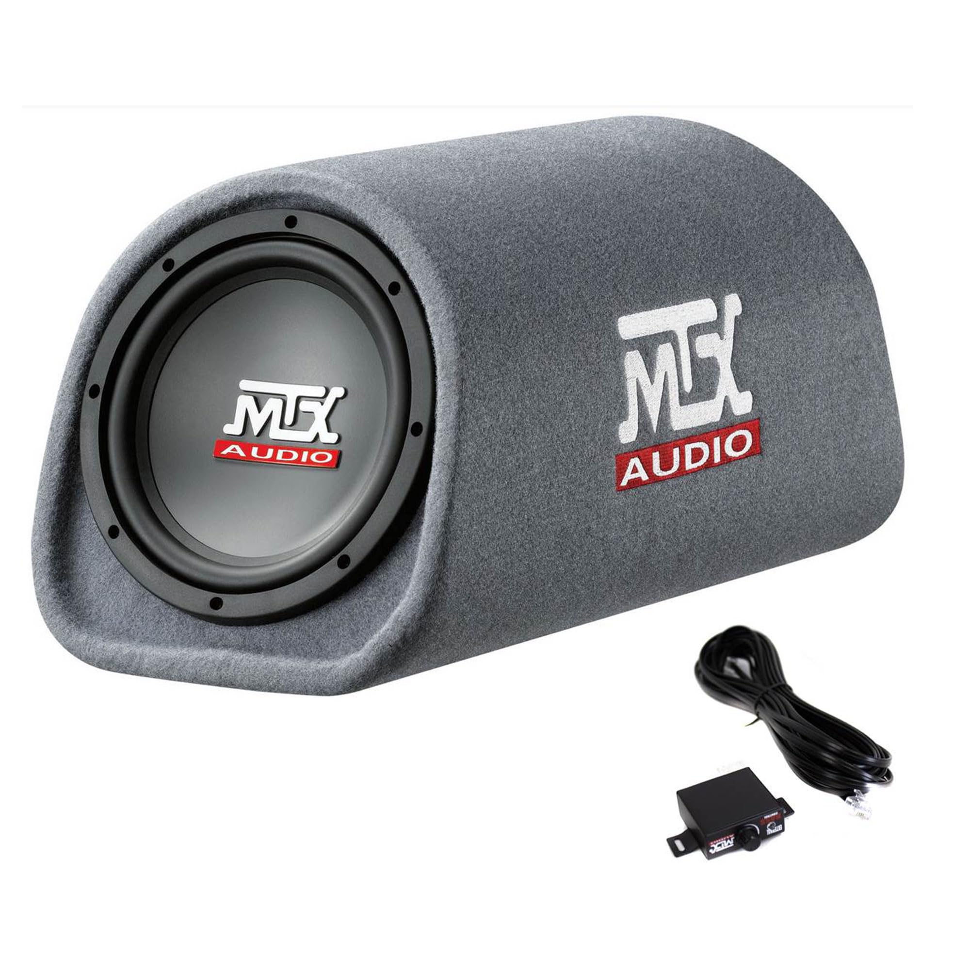 MTX Audio サブウーファー ボックス Amazon.co.jp: MTX Audio RT8PT Universal Powered Subwoofer