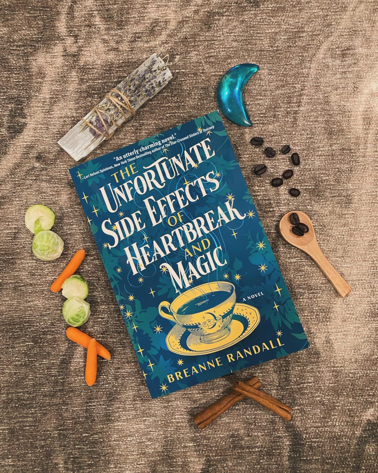 I adored this magical, mystical, and enchanting book!