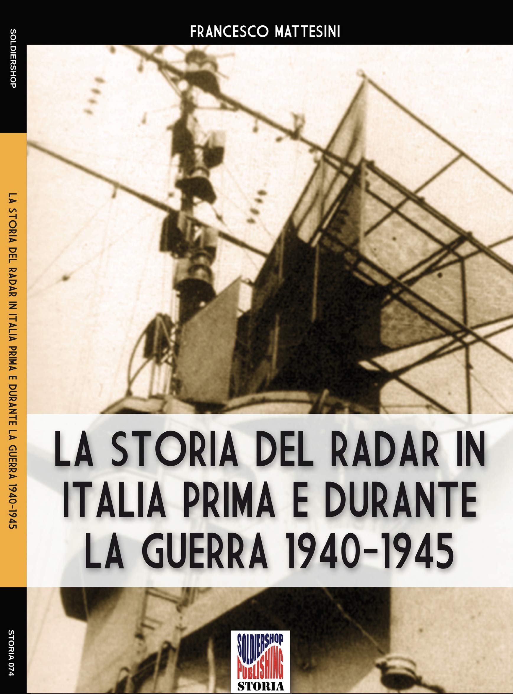 Radar en Italie 1940-1945 livre histoire militaire guerre mondiale
