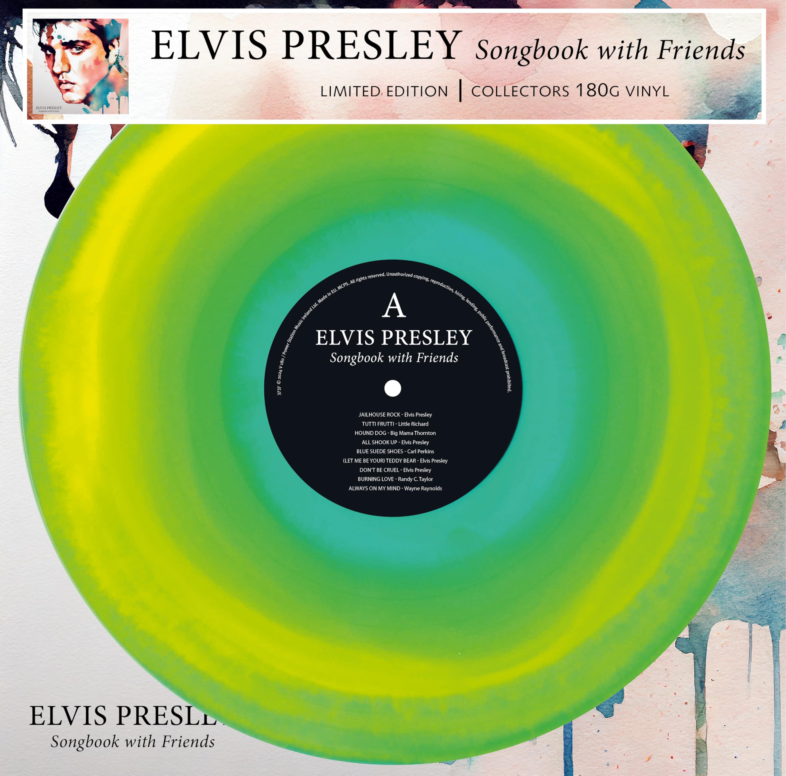 Elvis Presley - Songbook with Friends - 180gr. Color in Color - Swirl [VINYL]