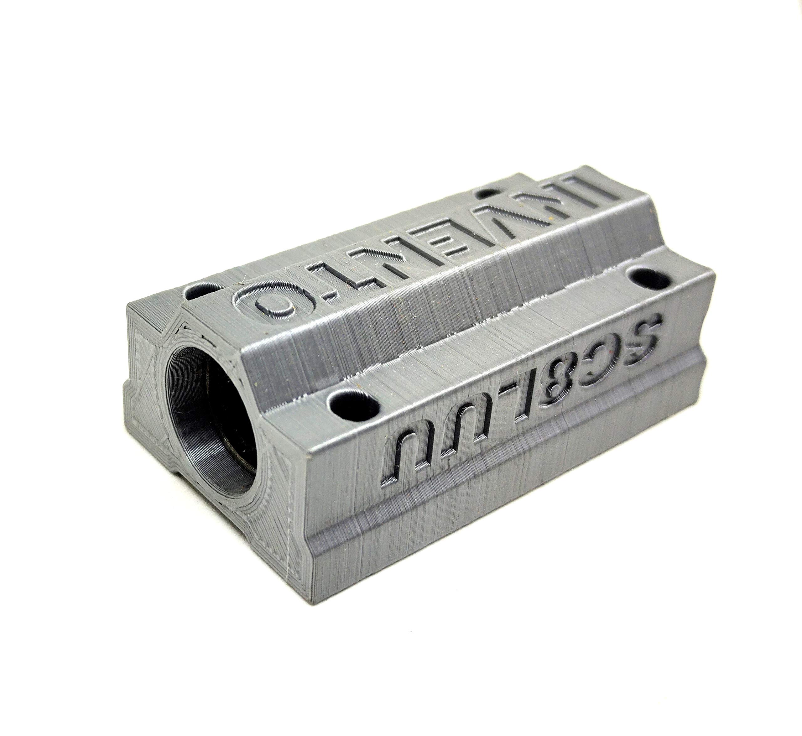 INVENTO 1pcs SC8LUU 8mm Linear Motion block bearing, LM8LUU bearing in 3D print Block For 3D Printer DIY-picture-22
