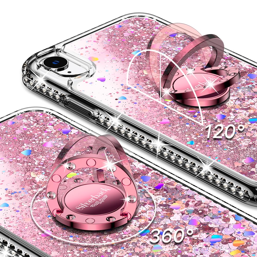 Coque Paillette iPhone 16 Pro - Rose - Français