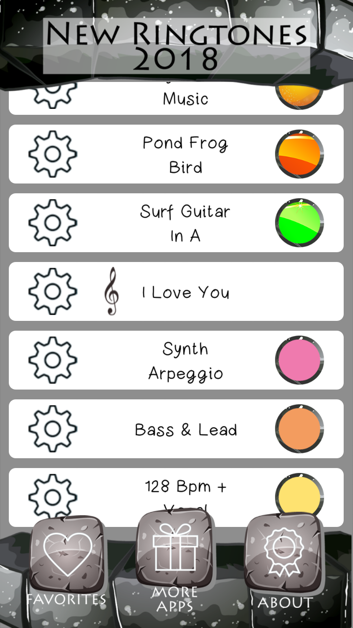 New Ringtones 2018 - App on Amazon Appstore