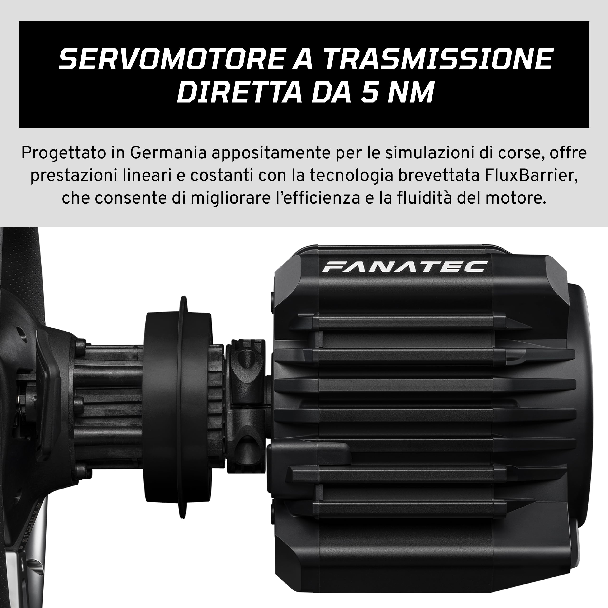 Fanatec Gran Turismo DD Pro Sim Racing Bundle PS5 PS4 PC