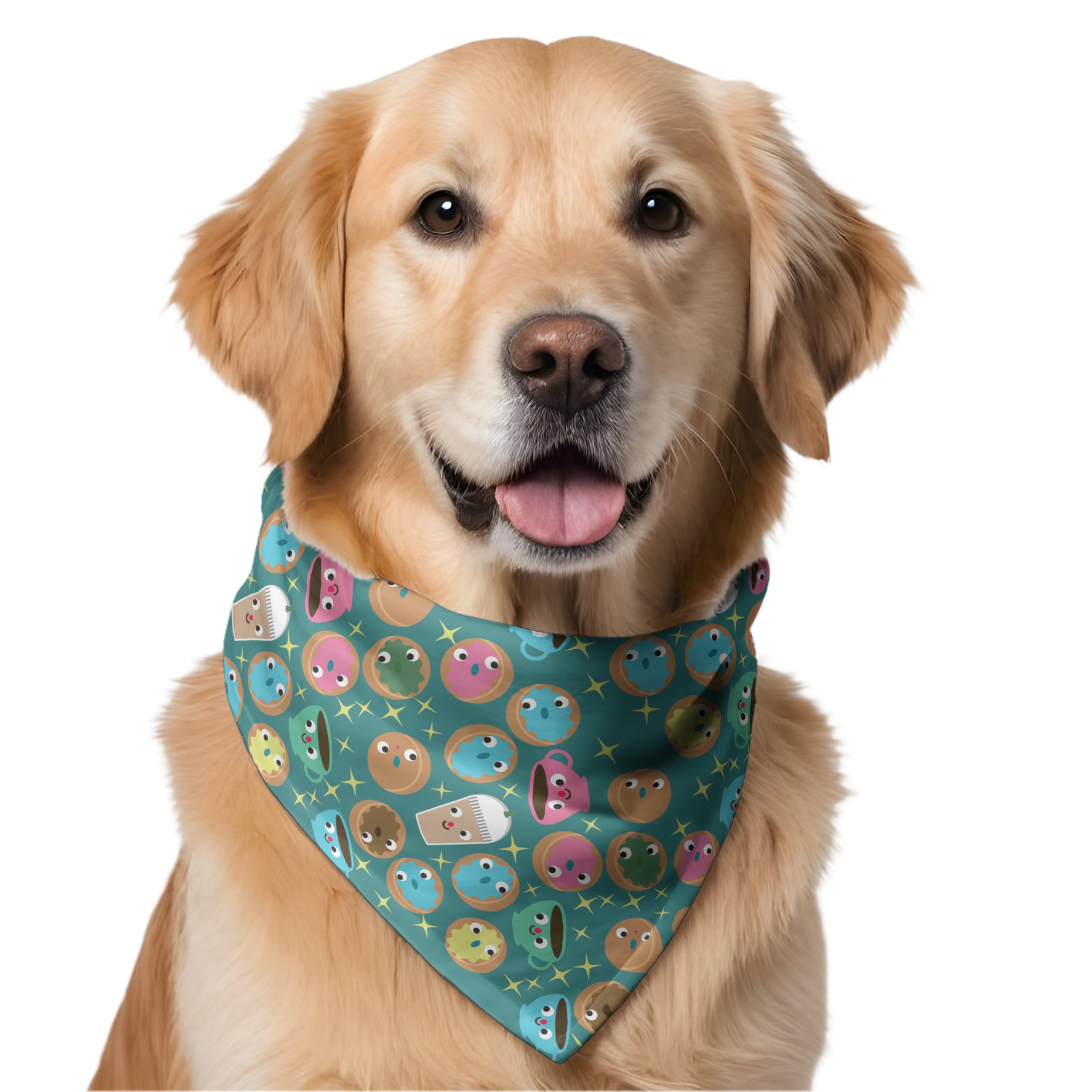 See full amazon price history chart for W Brings Teal Bling Donut Bandana/Scarf | This Stunning Gorgeous Design Dog Bandana Scarf is Perfect Styling Accessory for Dogs Large, Medium & Small. One Size Fits All. W Brings Teal Bling Donut Bandana/Scarf | This Stunning Gorgeous Design Dog Bandana Scarf is Perfect Styling Accessory for Dogs Large, Medium & Small. One Size Fits All. (B09V826G4S) Amazon Price History, Amazon Price Tracker