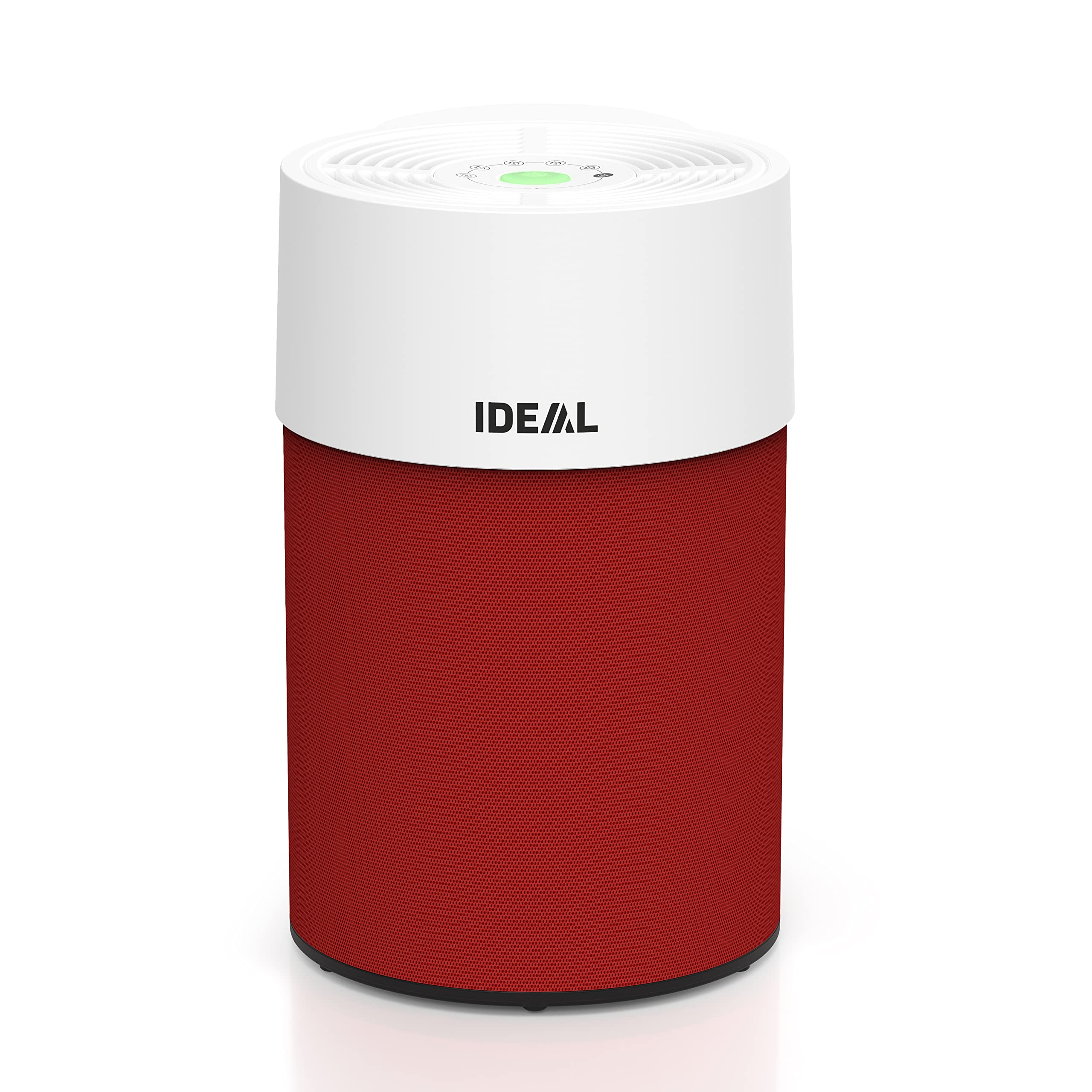 IDEAL - Purificateur d'air AP30 PRO jusqu'à 40m² I Made in Germany I Rouge I Filtre HEPA & charbon actifr qui élimine 99,99% des allergènes, pollens, bactéries, fumées… I Pour les allergiques