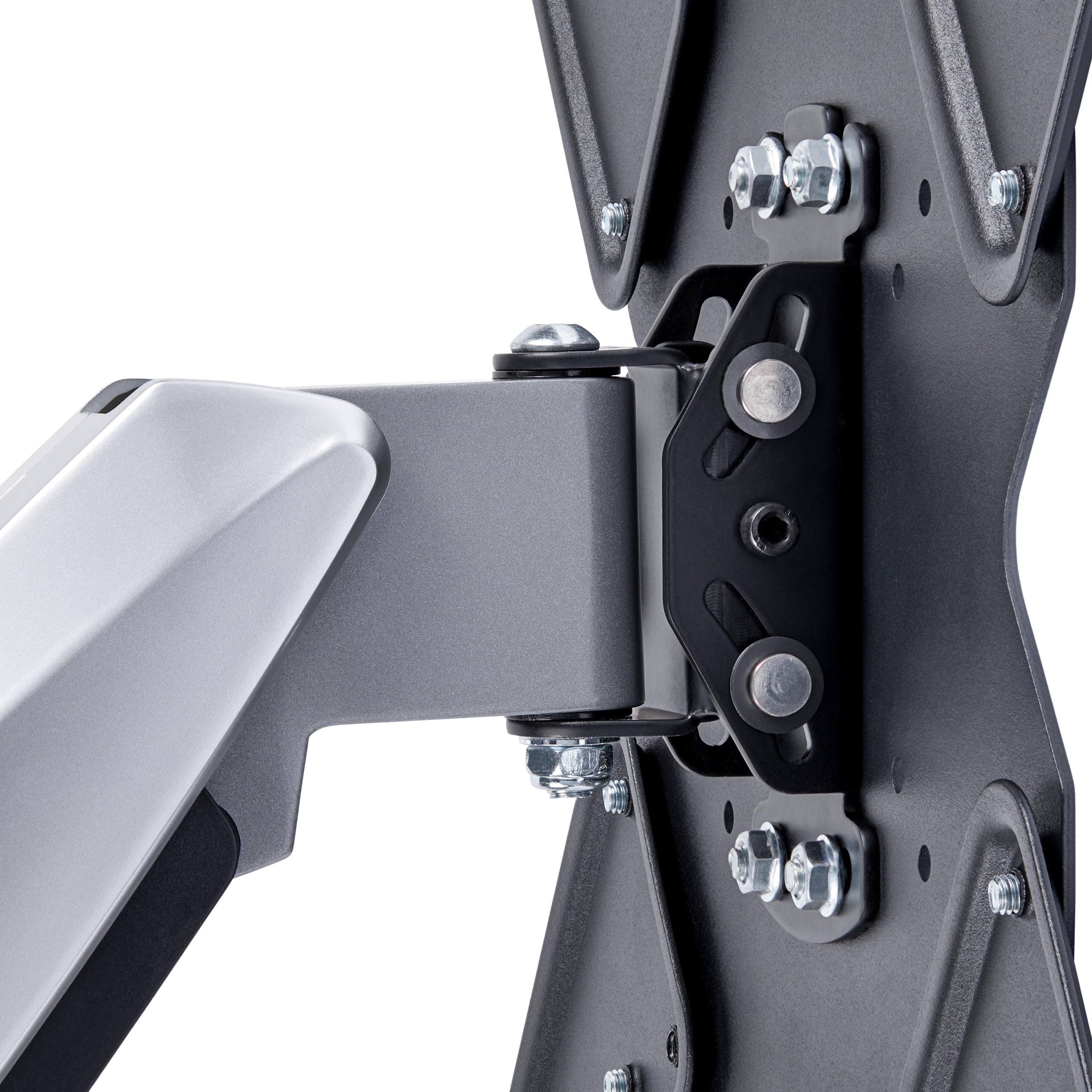 StarTech Staffa TV VESA da 23" a 55" fino a 30kg (FHA-TV-WALL-MOUNT) | Braccio Estensibile, Inclinabile e Orientabile, Design Sottile