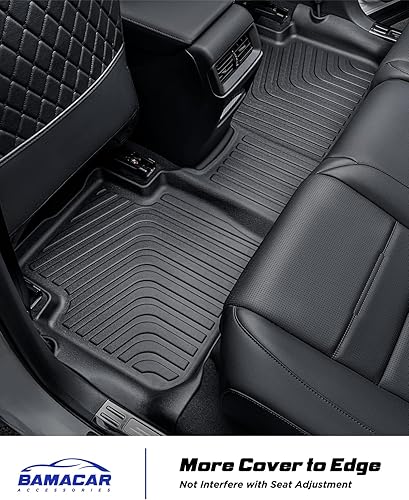 Miniatura 4 de BAMACAR Alfombrillas para Honda CRV 2023 2024 (incluye híbrido), alfombrillas para todo tipo de clima, Honda CRV 2023 2024, alfombrillas deportivas