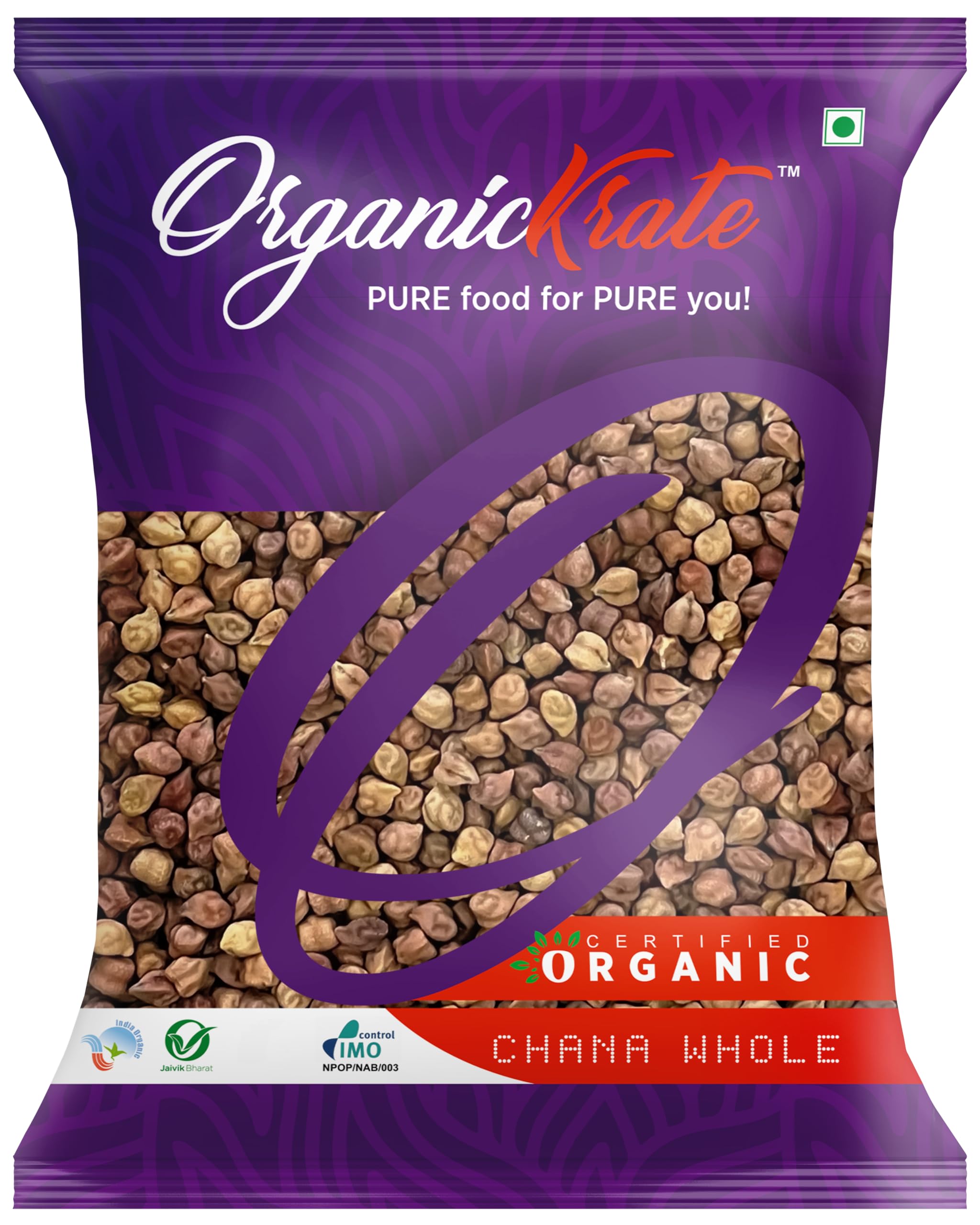 See full amazon price history chart for OrganicKrate Organic Unpolished Brown Chana/Kala Chana/Bengal Gram, Chemical Free, Pesticides Free, Ideal for Sprouting, Vegan Protien - 1Kg OrganicKrate Organic Unpolished Brown Chana/Kala Chana/Bengal Gram, Chemical Free, Pesticides Free, Ideal for Sprouting, Vegan Protien - 1Kg (B0BSG7XPGG) Amazon Price History, Amazon Price Tracker
