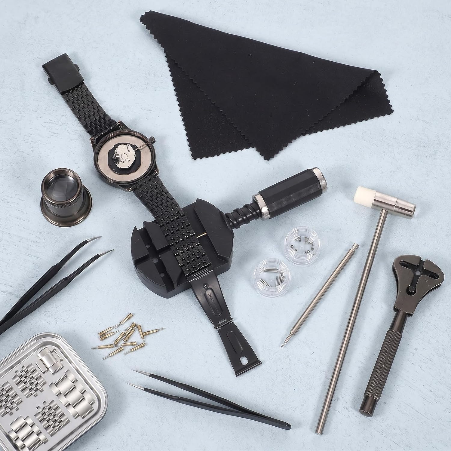Watch Link Removal Kit for Watchs Band Detachment and Bracelet Sizing