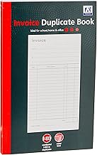 Anker International Stationary"1-80" Invoice Duplicate Book, A5