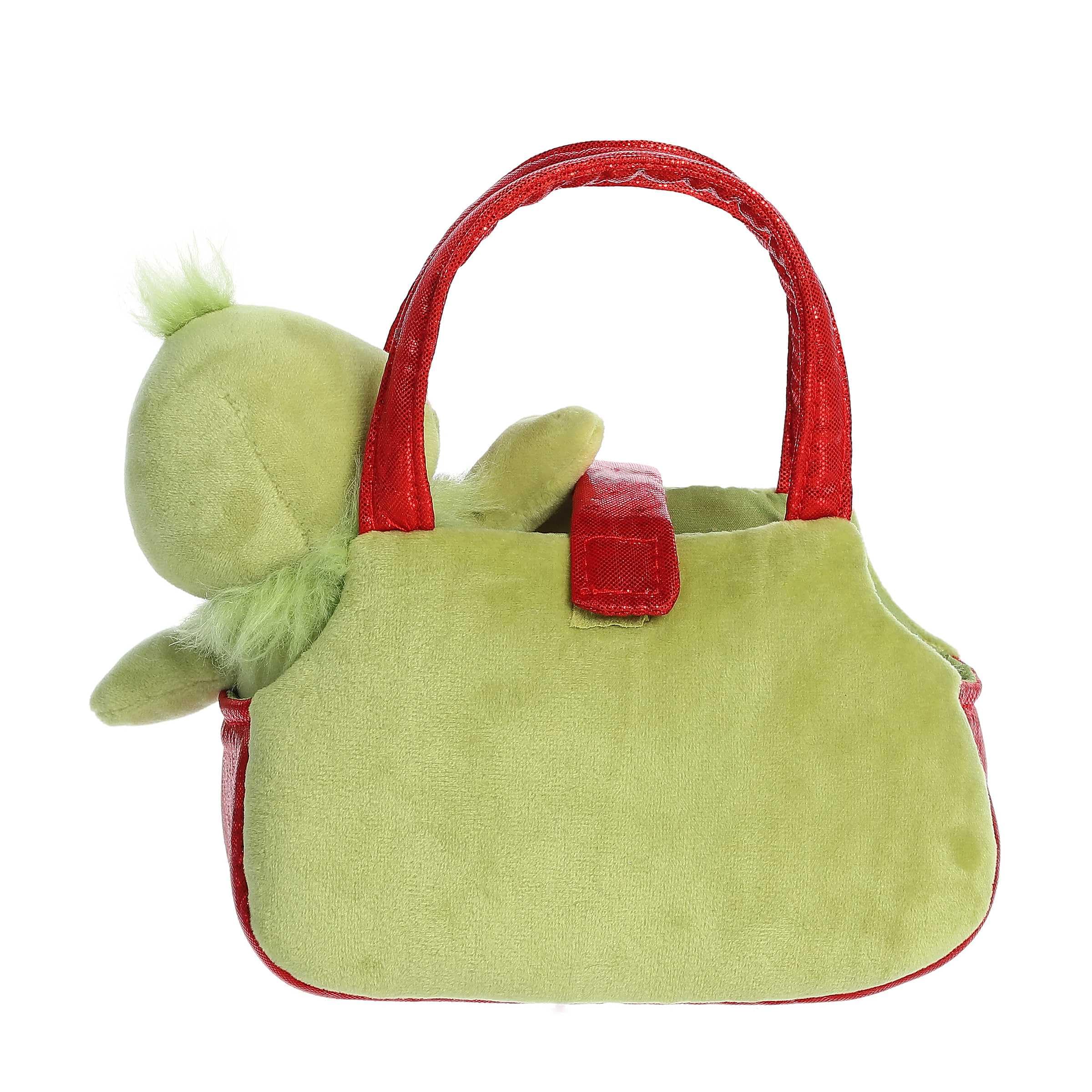 Aurora Whimsical Dr. Seuss Fancy Pals Feeling Grinchy Stuffed Animal - Magical Storytelling - Literary Inspiration - Green 8 Inches