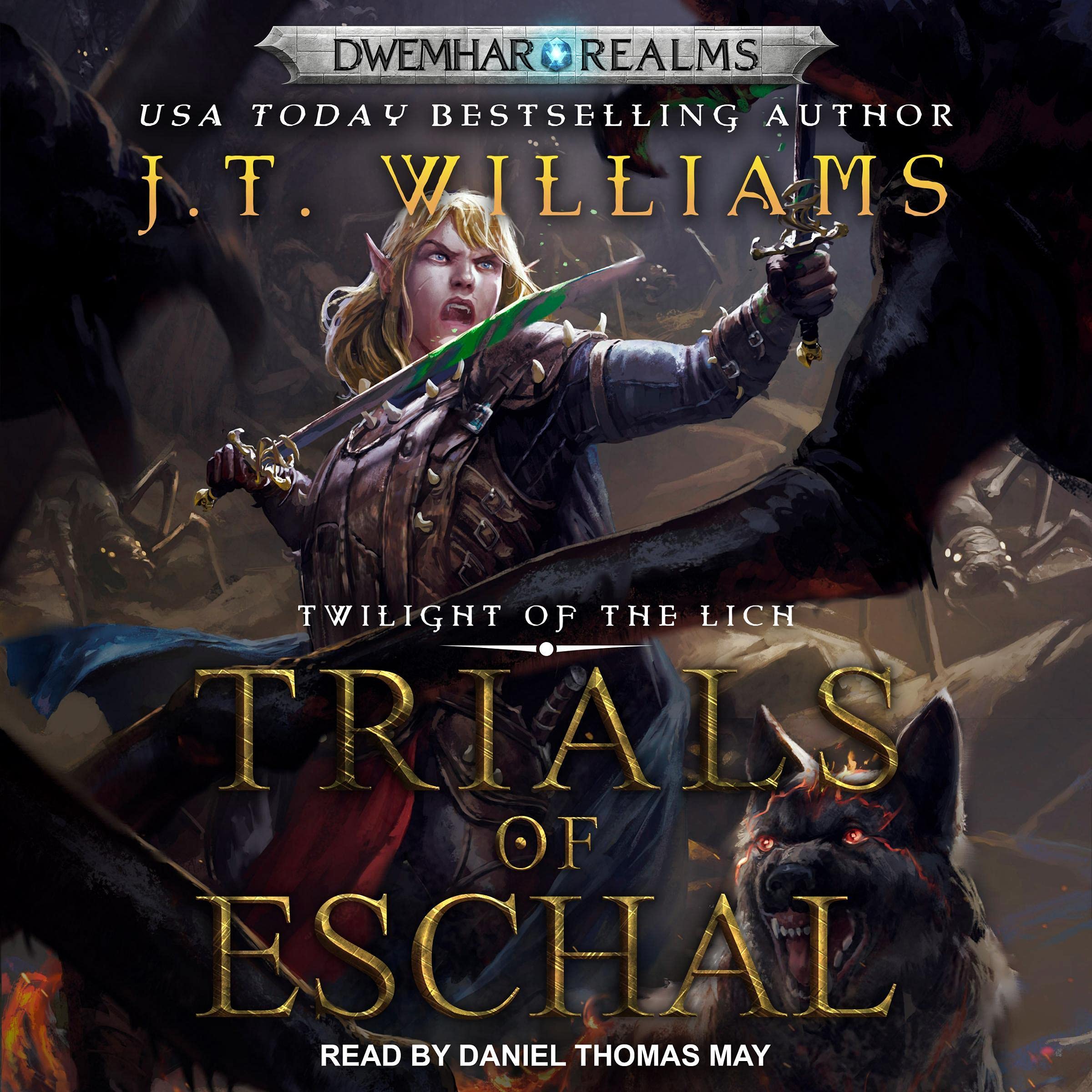 Cover art for Trials of Eschal