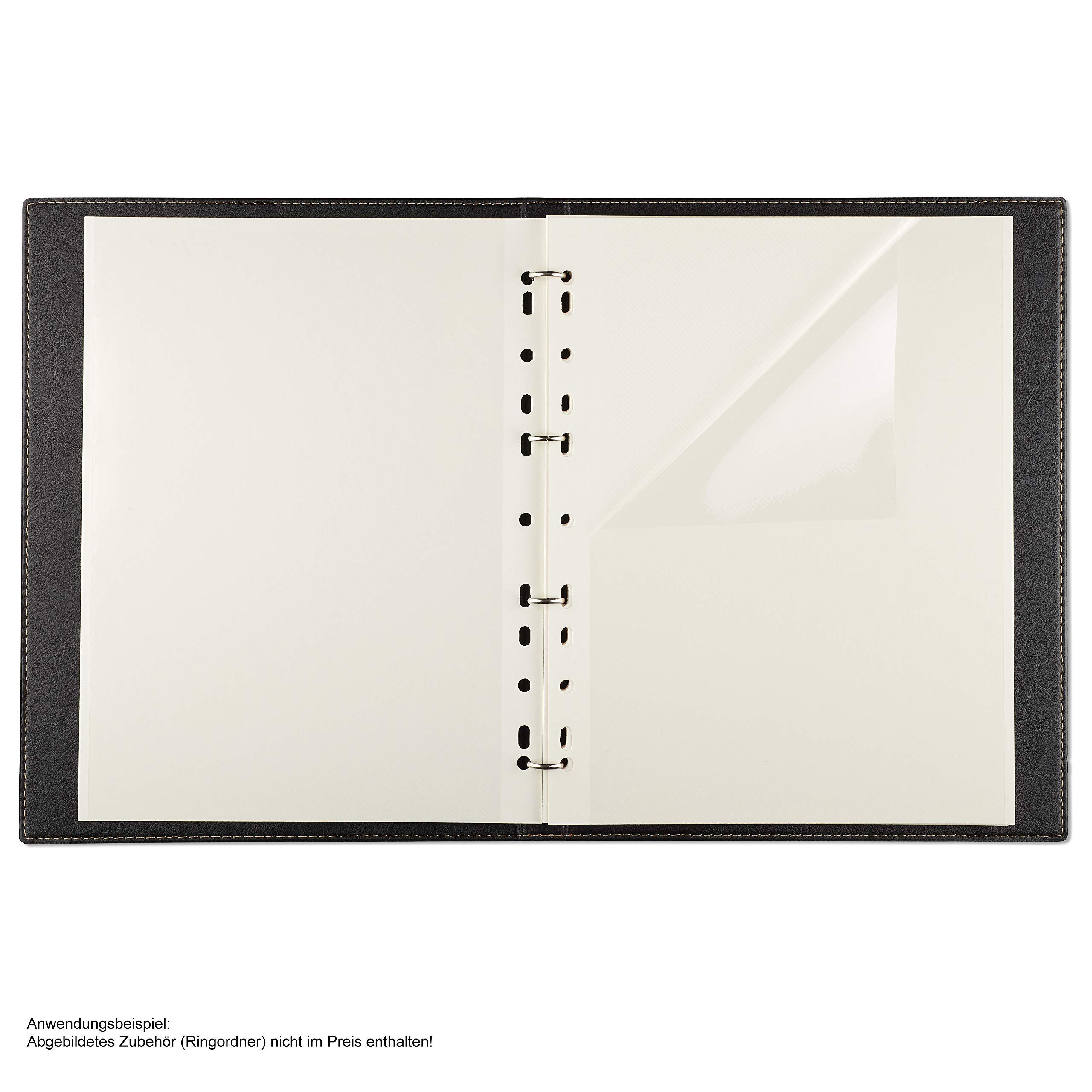 mashpaper Fotokarton selbstklebend weiß 50 Blatt Fotoblätter Ergänzungsblätter 65000450