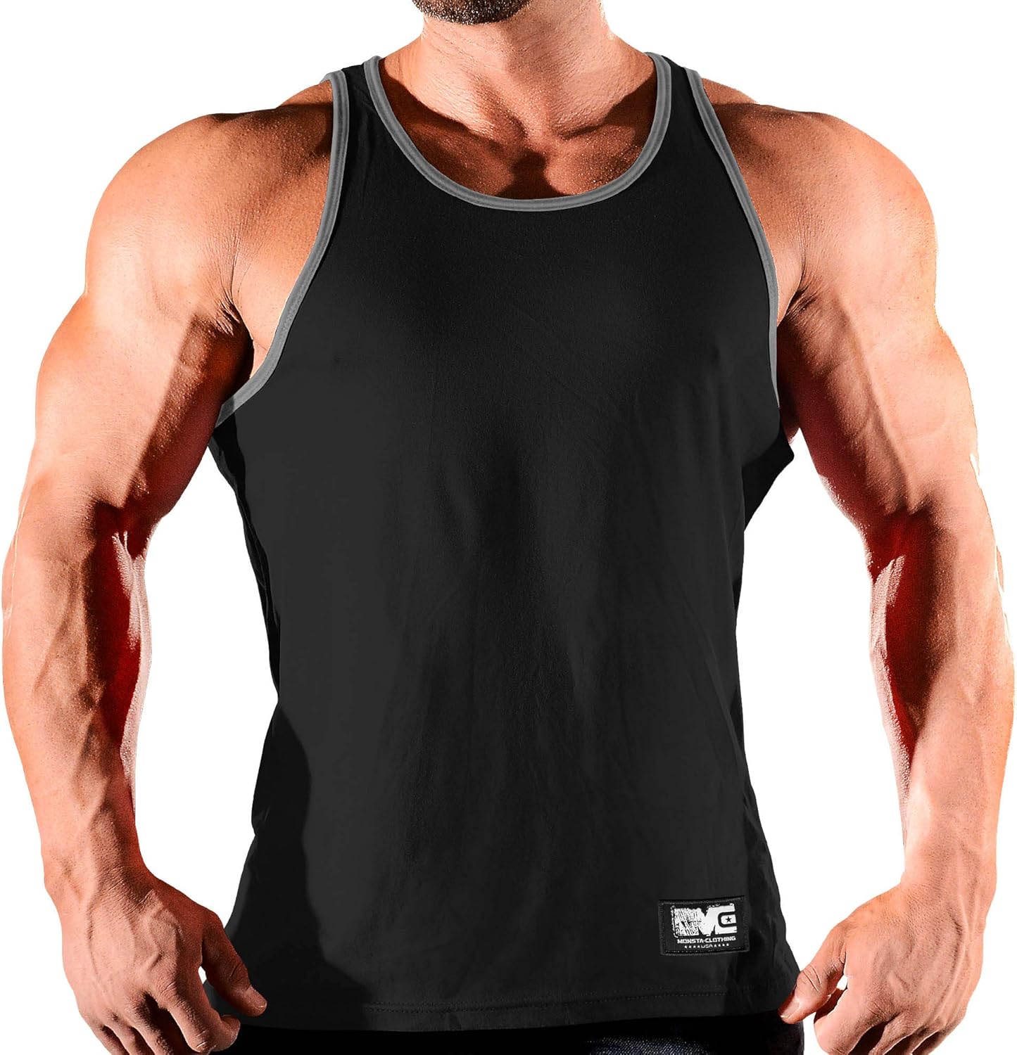 Monsta Clothing Co. Men's Workout (ES: Monsta Classic-000) Gym Tank Top