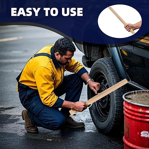 Miniatura 8 de Herramienta de defensa Big Rig - Hickory, para baton autodefensa comprobando la presión de los neumáticos Fish Bat Stick Thumper, pero no puede ser