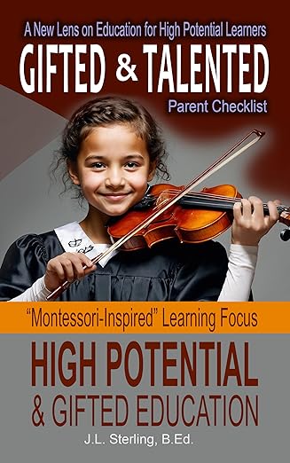 Book Cover for Gifted and Talented: Montessori-Inspired Learning Focus