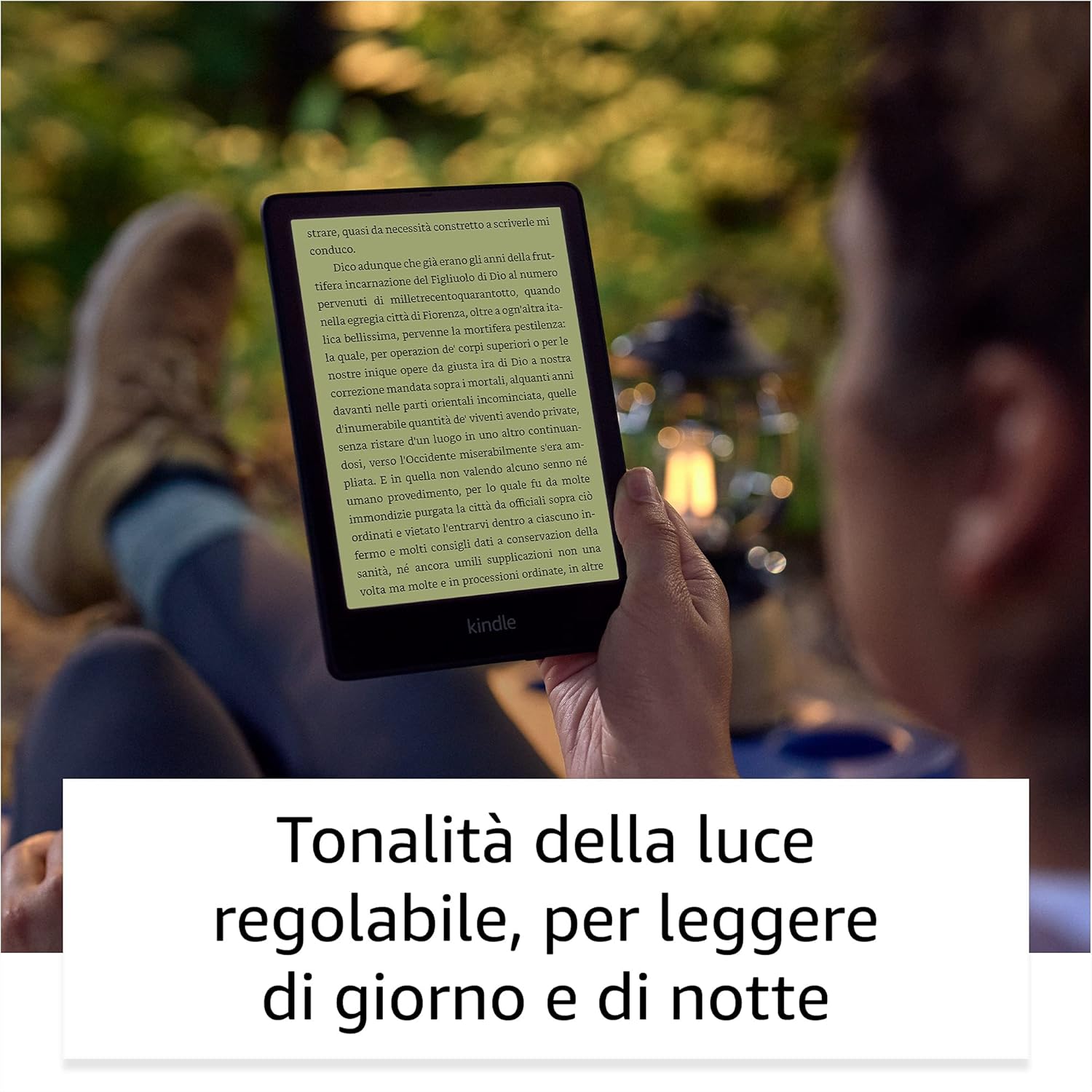 Kindle Paperwhite Signature Edition (32 GB) - Ora con uno schermo da 6,8’’, ricarica wireless e luce frontale con regolazione automatica, senza pubblicità Senza pubblicità 32 GB con ricarica wireless - Immagine 5