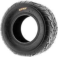 Vista 6 de Par de 2 llantas SunF A021 TT Sport ATV UTV para pista de tierra y pista plana 225/45-9 (18x9-9), 6 PR, sin cámara