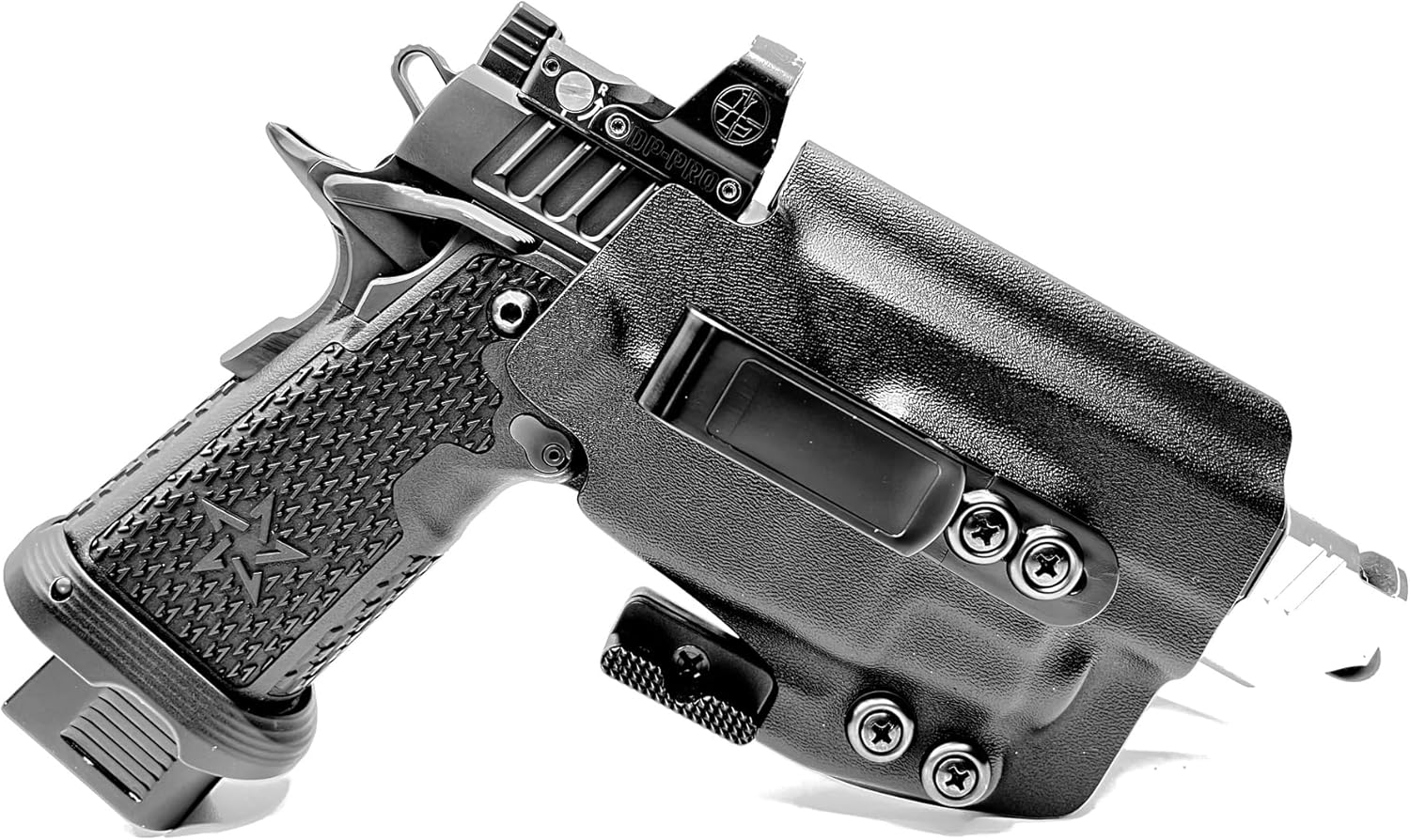 Model 1 Holster for Staccato C2 - TLR7A, TLR7X Holster, IWB, AIWB, Light Bearing Right & Left Hand