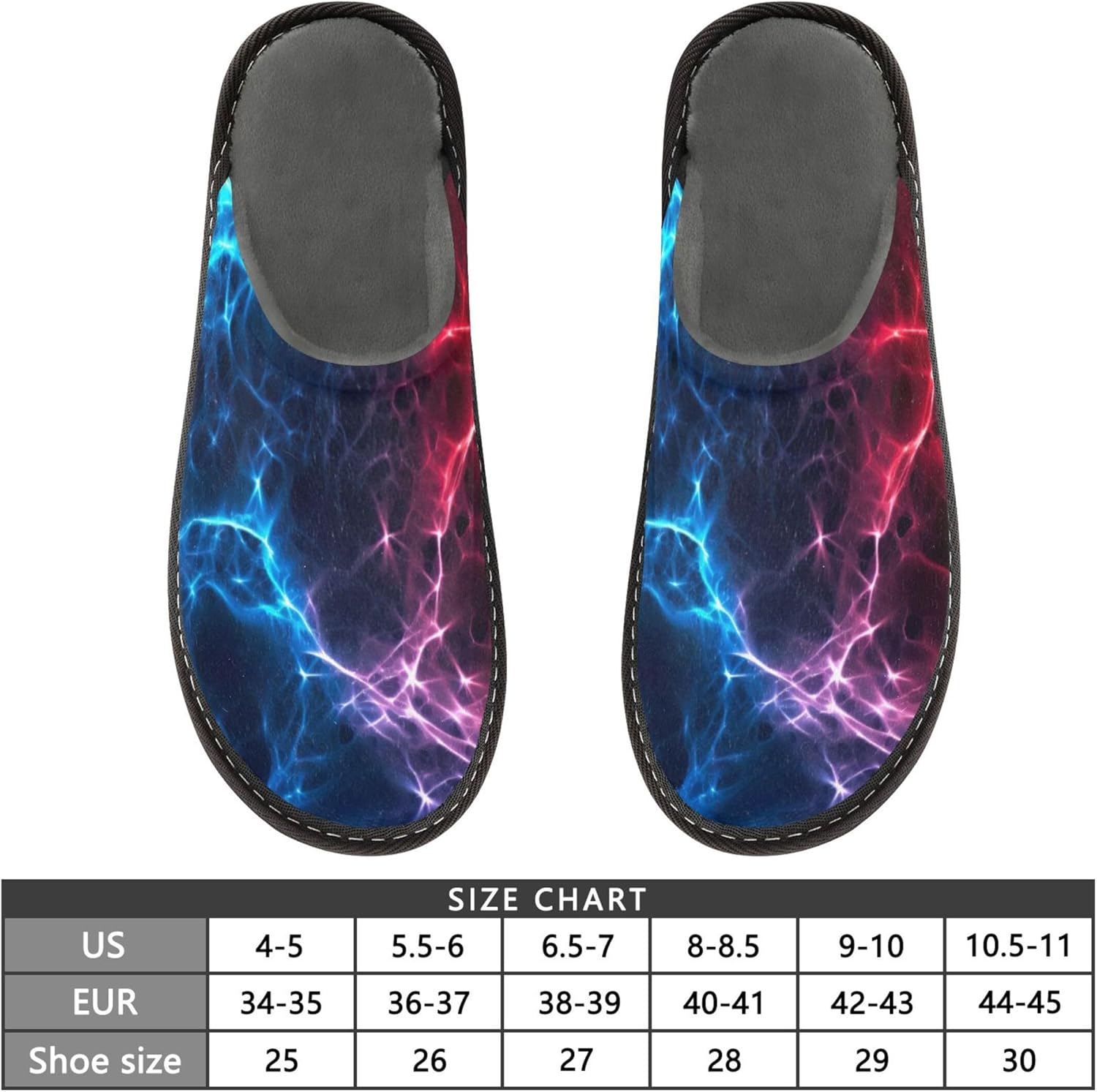 Lightning House Slippers – Cozy Fuzzy Slippers for Guests, Washable & Disposable, Perfect for Shoeless Home, Spa & Hotel Use A111257