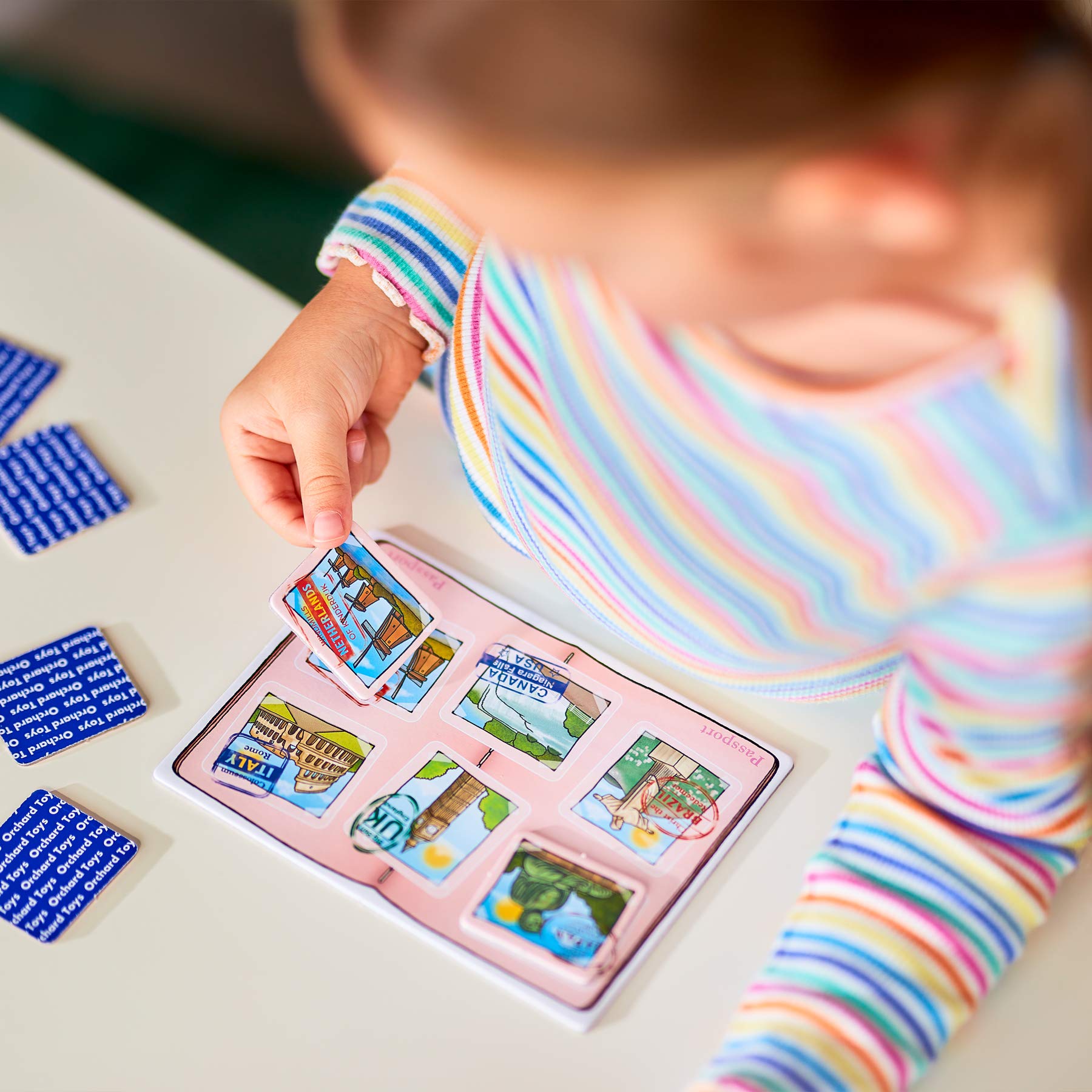 Orchard Toys Landmark Lotto Educational Memory Game | Geography Learning for Ages 4-7 | Matching Game Builds Memory Skills | Teacher Tested Learning Tool 2