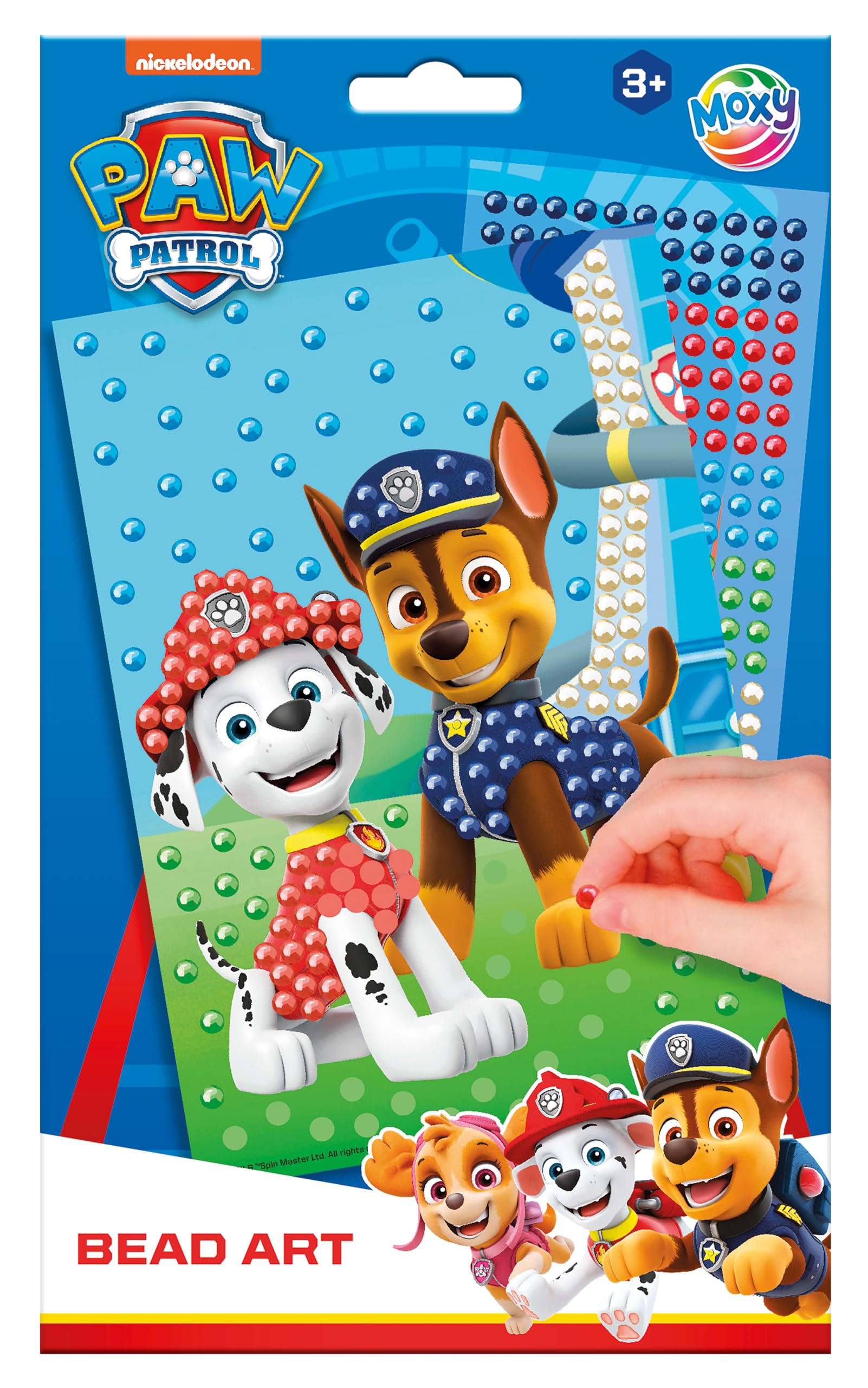 Totum Paw Patrol Bead Art Set, Ages 3+