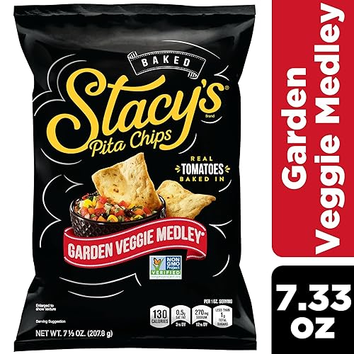 Miniatura 57 de Stacy's Chips de pita, multigrano, sin colores ni sabores artificiales, bolsa de 7.33 onzas