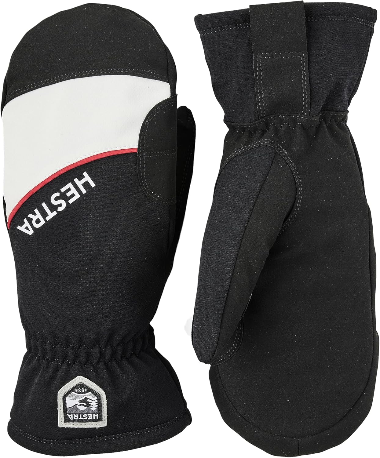 Hestra XC Tracker Mitt, Waterproof, Windproof Cross Country Ski Mitten for Winter Sports & Nordic Training