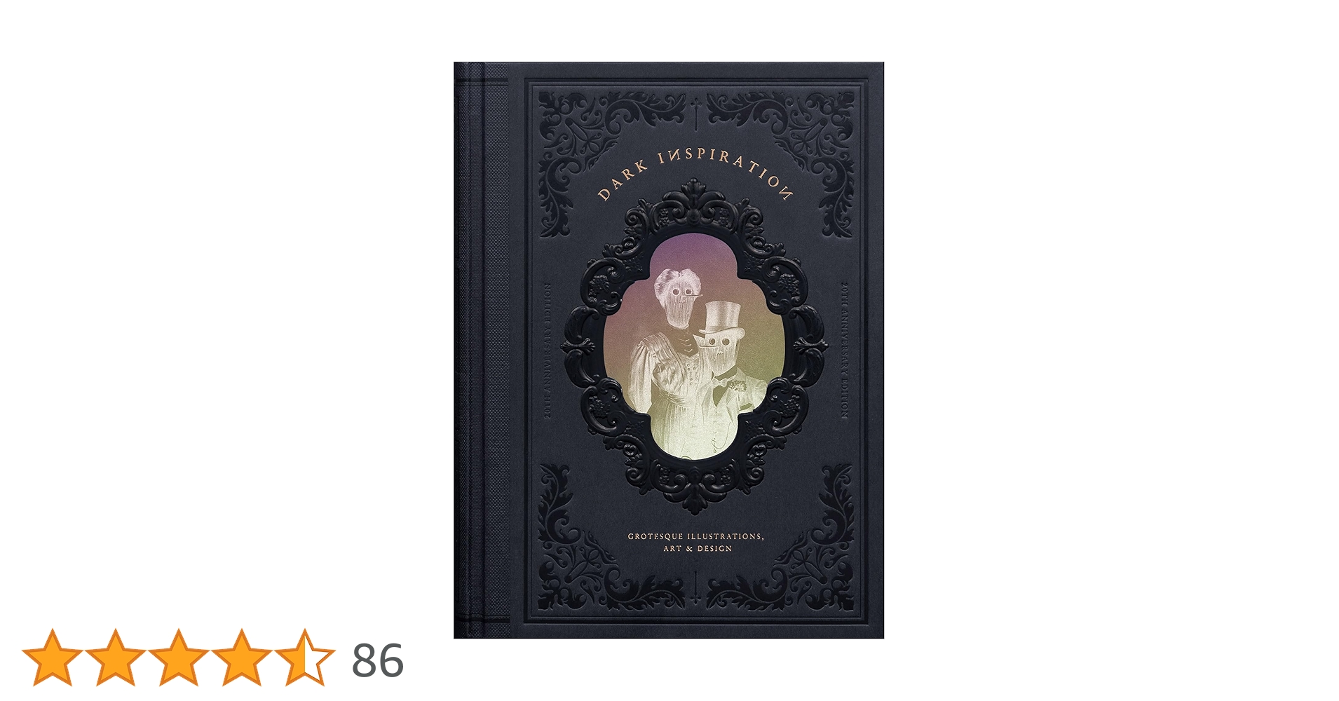 Amazon | Dark Inspiration: Grotesque Illustrations, Art