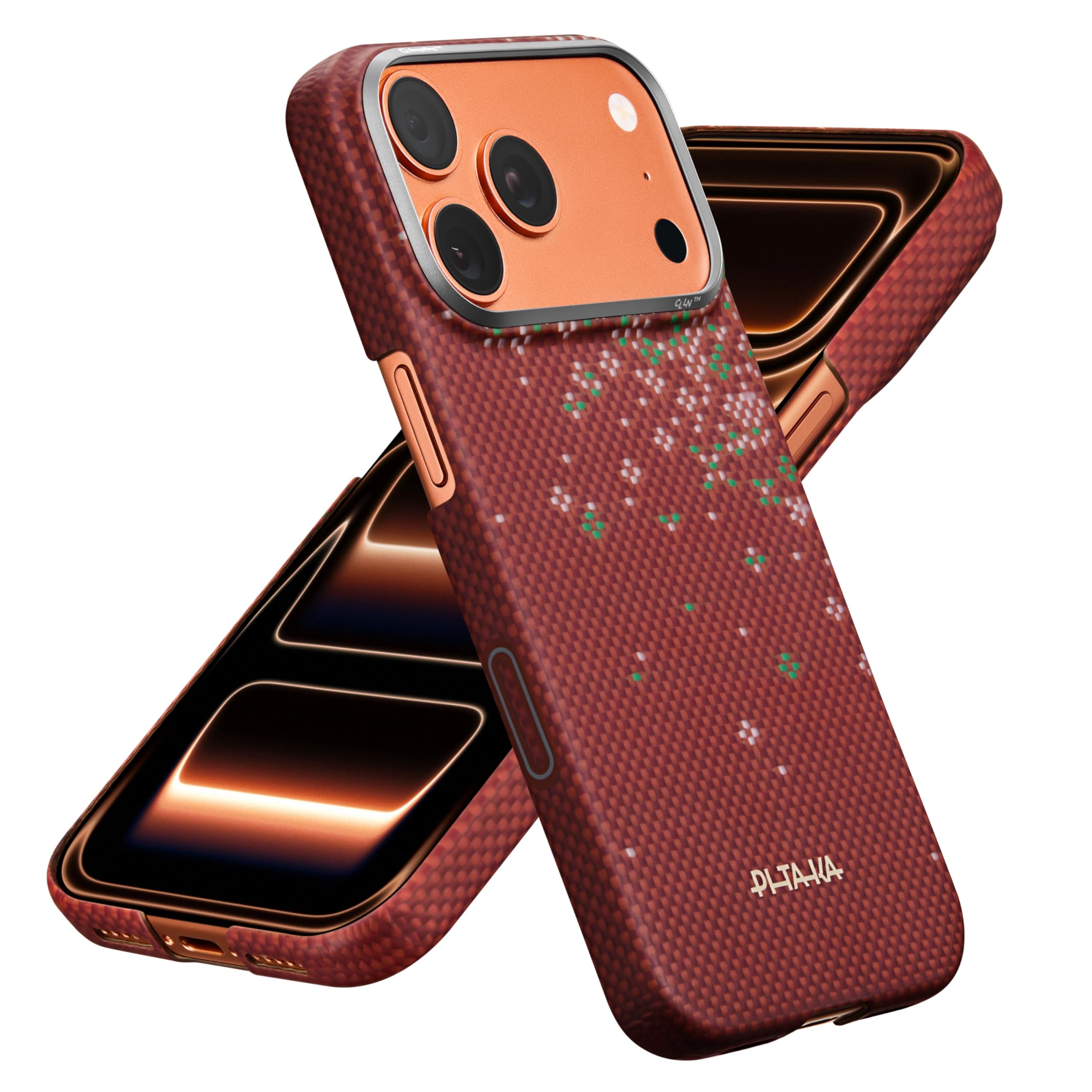 Amazon.co.jp: 【0.88mm極薄】PITAKA iPhone 17 Pro用 ケース 極薄