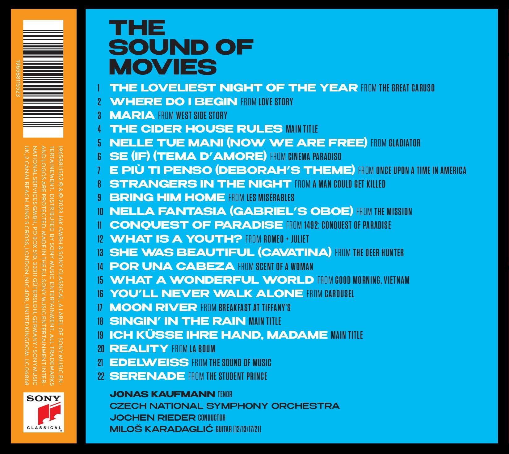 The Sound Of Movies