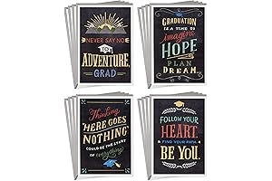 Hallmark Graduation Card Assortment: Perfect for Celebrating the Class of 2021