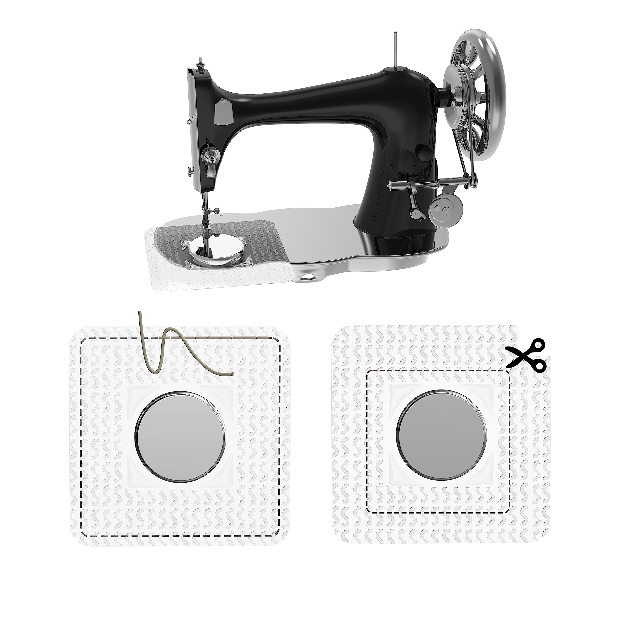 16 Mm | Nichelato Magnete Con Base In Acciaio Con Boccola Filettata, Al - Foto 5