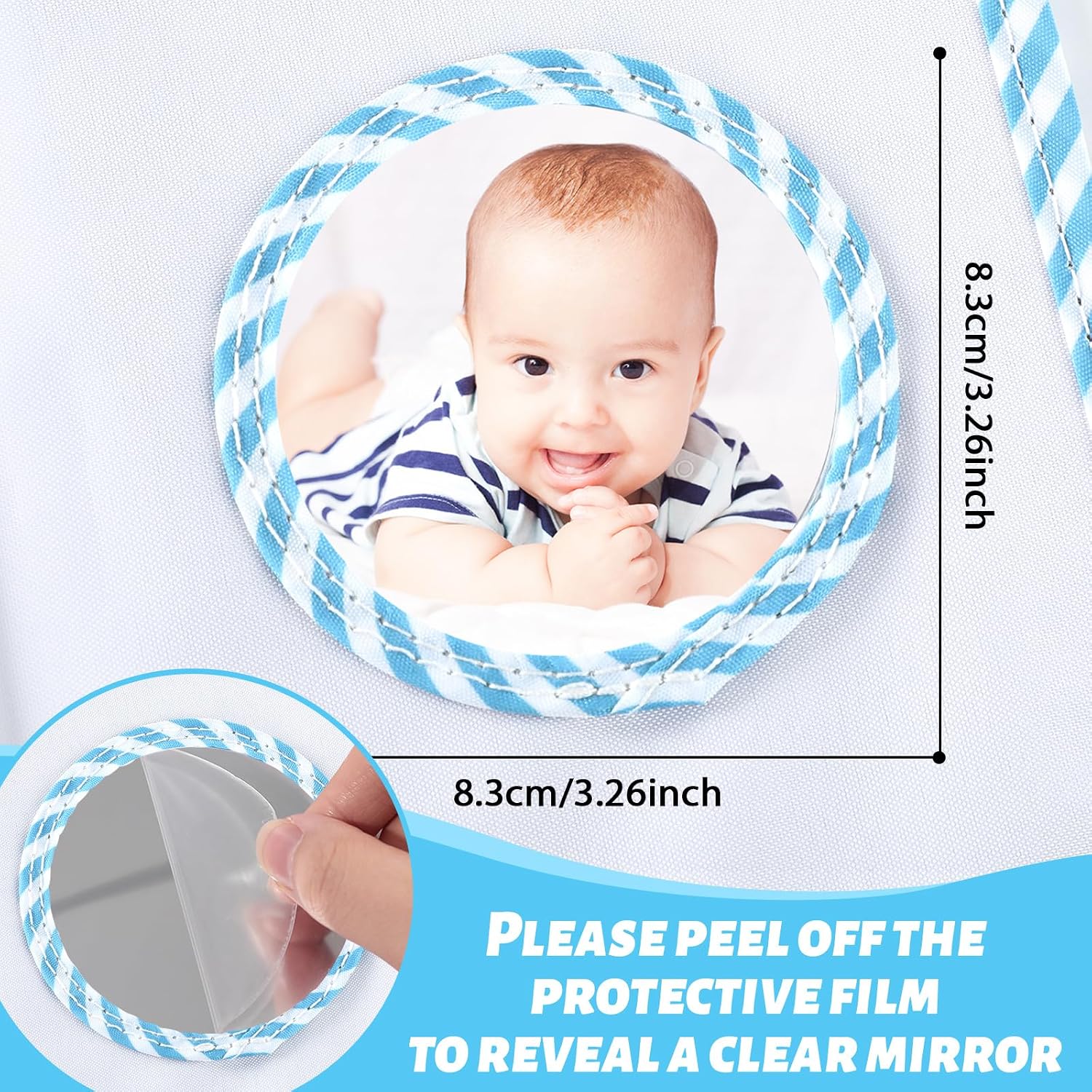 Baby's My First Family Album Soft Photo Cloth Book Adventure Land My First Book of Photos Baby Memory Album Gift Holds 4x6 Pictures for Babies Newborn Toddler & Kids Girls Baby Shower