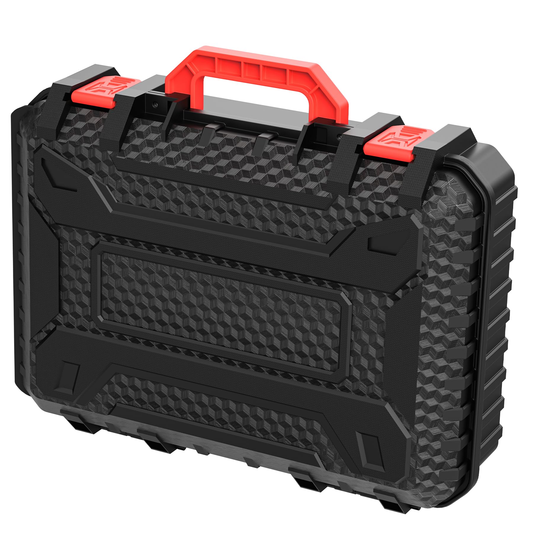 for Starlink Mini Case, Waterproof Hard Protective Travel Carrying Case Starlink Mini Accessories Shell for Power Adapter,DC Cable, Car Mount– Portable Storage for RV, Camping (Black)