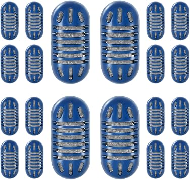 Demineralization Cartridge for Humidifier Compatible with HoMedics Total-Comfort Ultrasonic Humidifier 20- Pack Demineralizer Tablets Filter Replacement for Water Decalcification, Remove Odor
