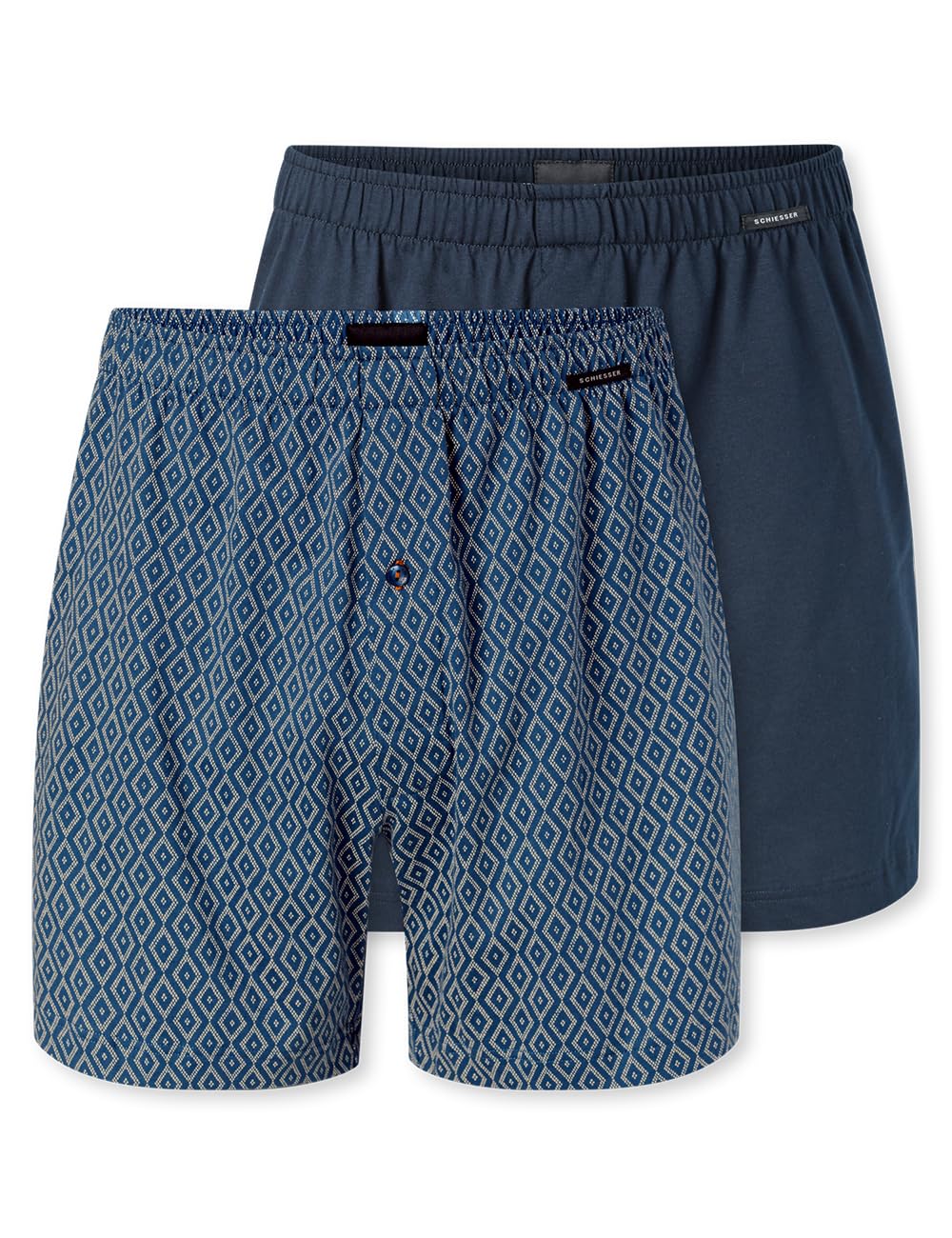 Schiesser Bokserki (szorty) Mężczyźni Boxershorts Multipacks
