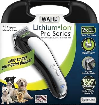 WALL - WAHL  Lithium・lon Pro Wahl Lithium Ion Pro Haircutting Kit with Rechargeable